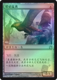 锻砧猛禽