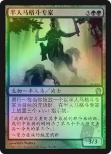 半人马格斗专家