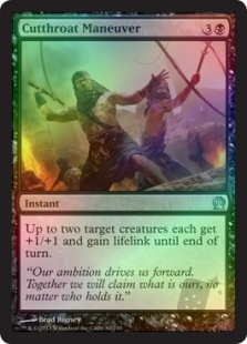 Cutthroat Maneuver