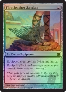 Fleetfeather Sandals