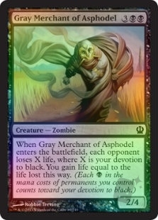 Gray Merchant of Asphodel