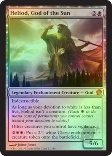 Heliod, God of the Sun