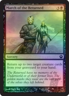 March of the Returned