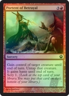 Portent of Betrayal