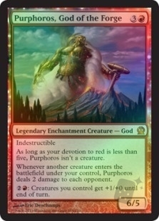Purphoros, God of the Forge