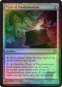 Pyxis of Pandemonium