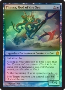 Thassa, God of the Sea