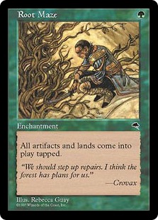 Root Maze