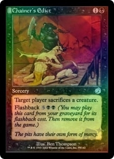 Chainer's Edict