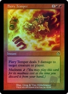 Fiery Temper