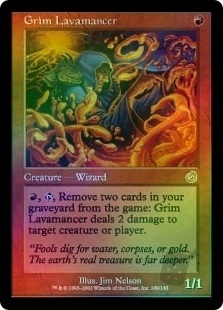 Grim Lavamancer