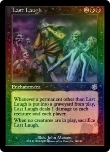 Last Laugh