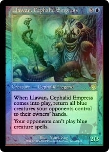 Llawan, Cephalid Empress