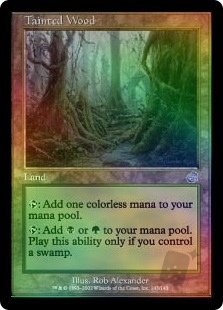 Tainted Wood