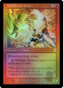 Wildfire Emissary