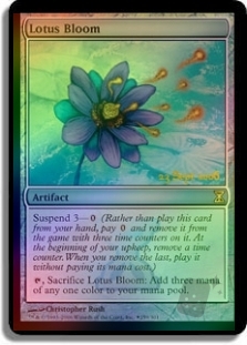 Lotus Bloom (Time Spiral Prerelease)