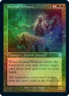 Eternal Witness