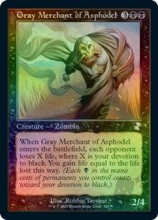 Gray Merchant of Asphodel