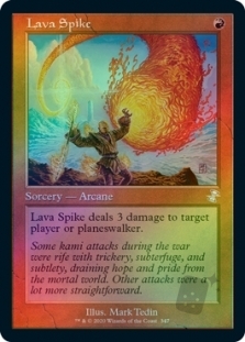 Lava Spike