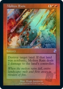 Molten Rain
