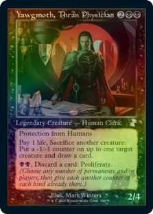 Yawgmoth, Thran Physician