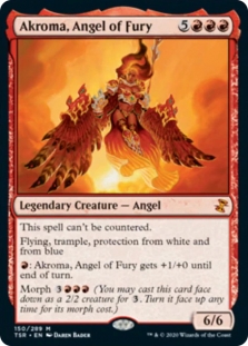Akroma, Angel of Fury