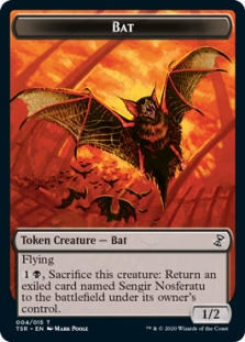 Bat Token (4/15)