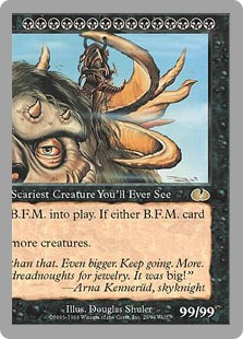 B.F.M. (Big Furry Monster)(Right)