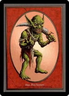 Goblin Token