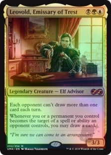 Leovold, Emissary of Trest