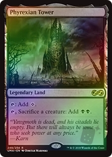 Phyrexian Tower