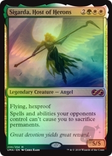 Sigarda, Host of Herons