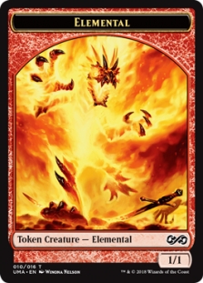 Elemental Token (10/16)