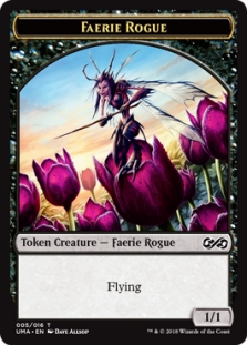 Faerie Rogue Token (5/16)