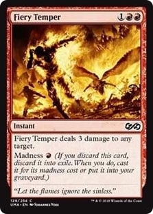 Fiery Temper