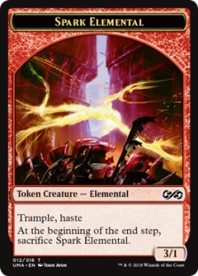 Spark Elemental Token (12/16)