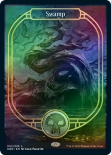 Swamp (92) (Full-Art)