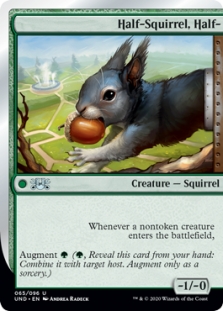 Half-Squirrel, Half