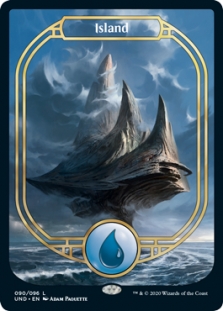 Island (90) (Full-Art)