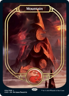 Mountain (94) (Full-Art)