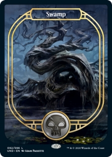 Swamp (92) (Full-Art)