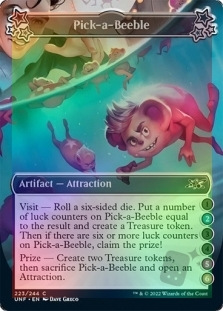 Pick-a-Beeble (2/5/6)