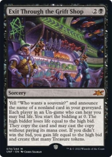 Exit Through the Grift Shop