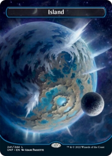 Island (241) (Full Art)