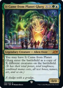 It Came From Planet Glurg