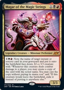 Magar of the Magic Strings