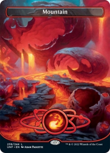 Mountain (238) (Full Art)