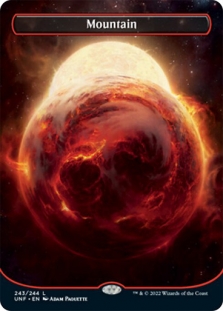 Mountain (243) (Full Art)