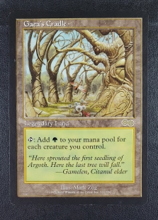 Gaea's Cradle (HP) #P827134