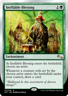 Ineffable Blessing (B 'artist)